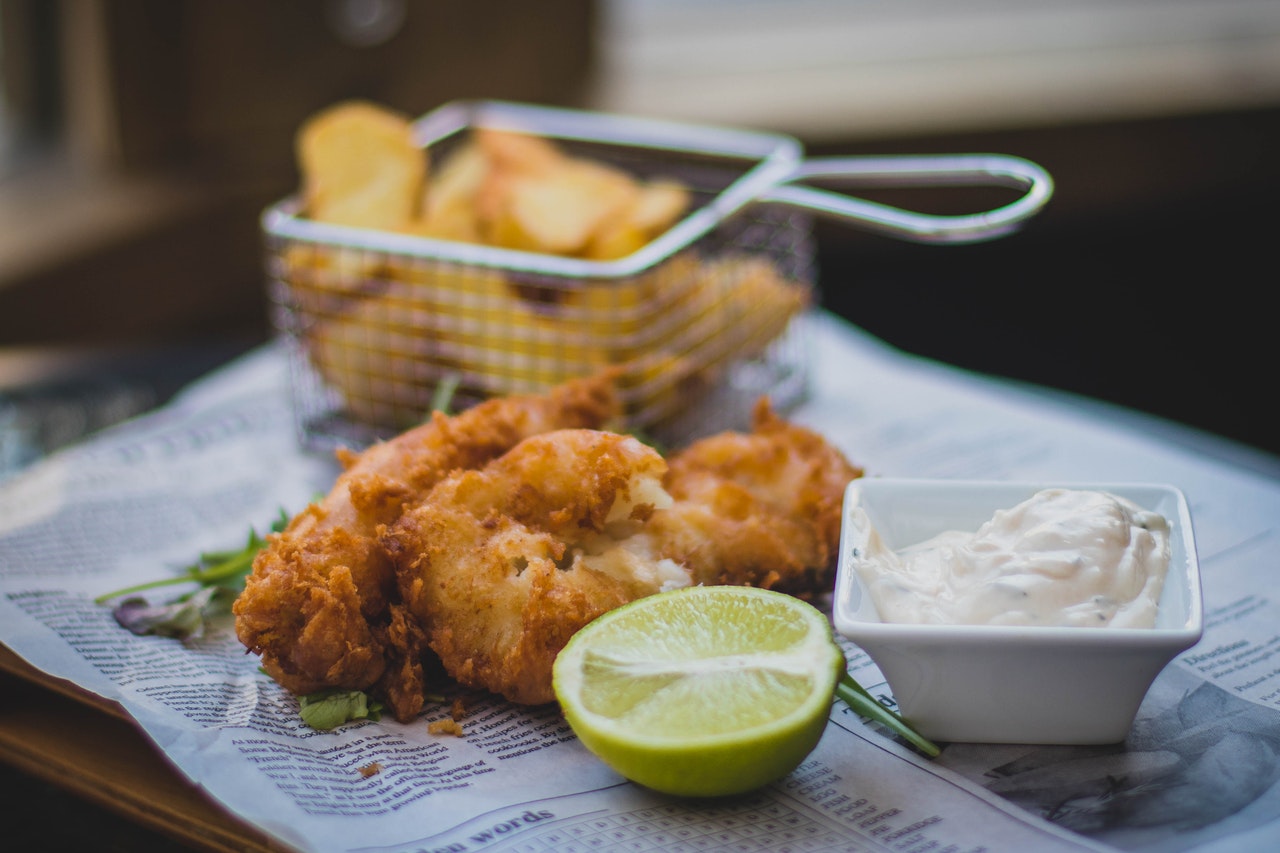 What Are The Health Benefits of Fish and Chips – Toms Place